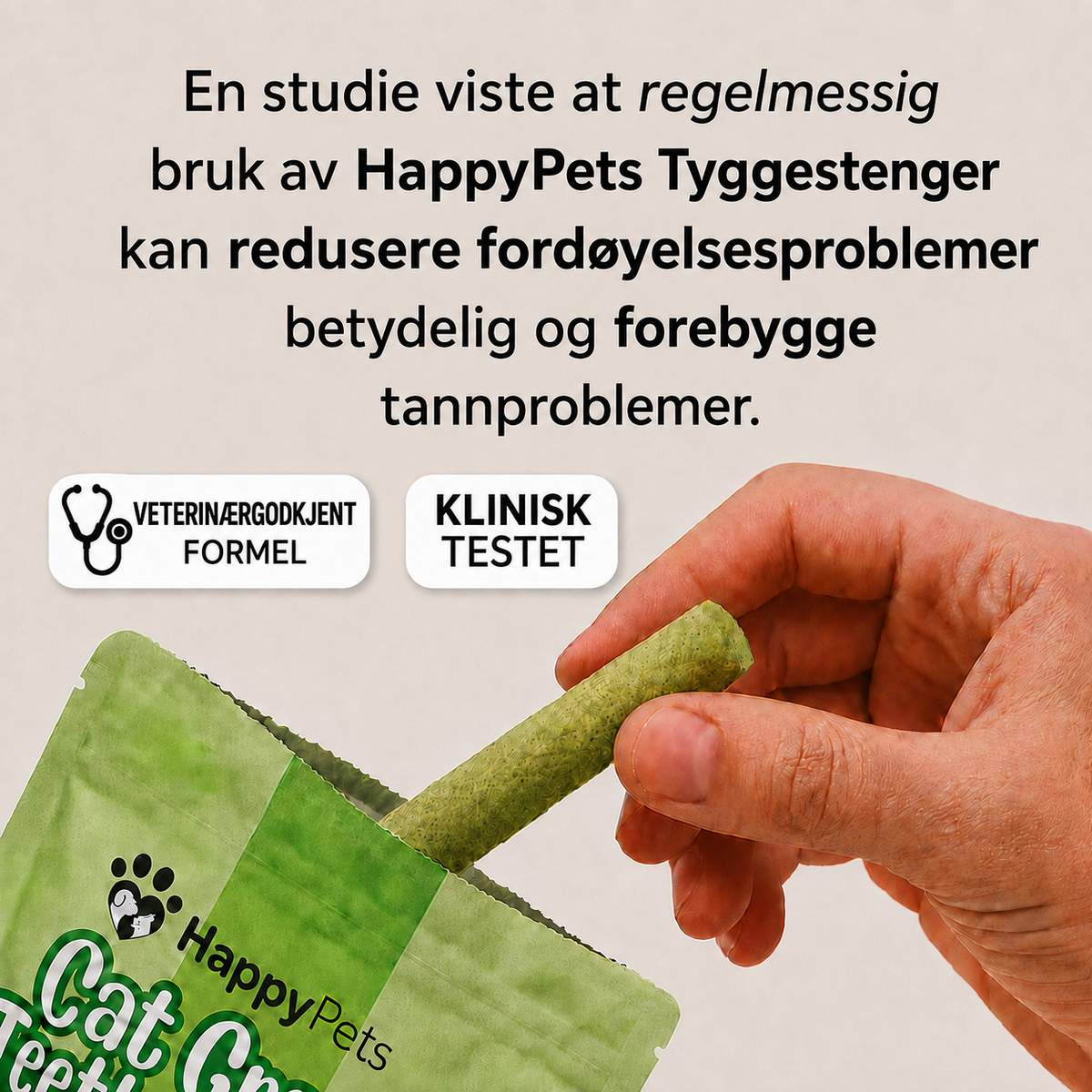 HappyPets Tyggestenger