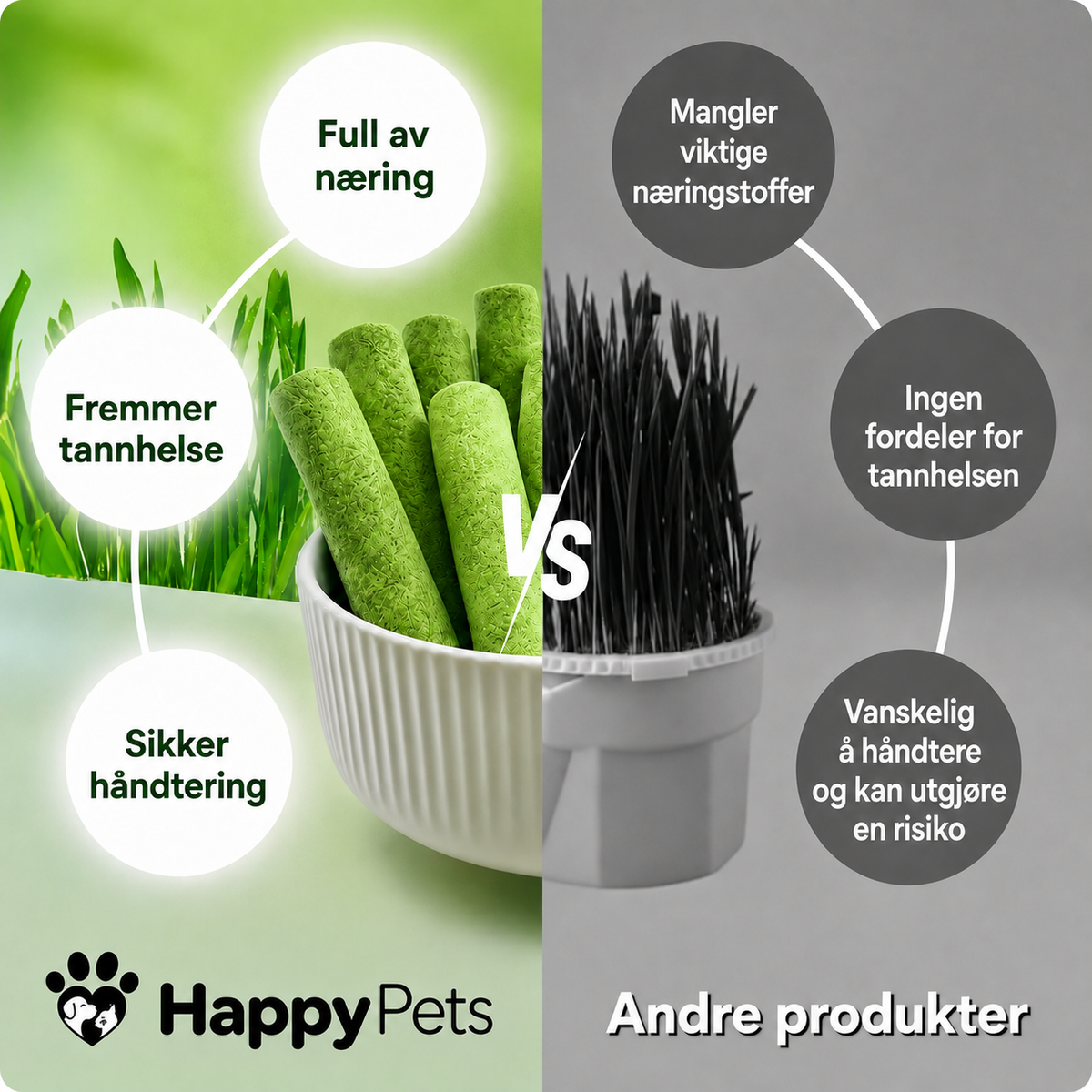 HappyPets Tyggestenger